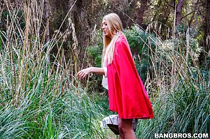 Lexi Lowe in Big Tit Cream Pie: Red Riding Hood whore gets her pussy destroyed by a Hung Bad Wolf